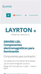 Mobile Screenshot of layrton.com